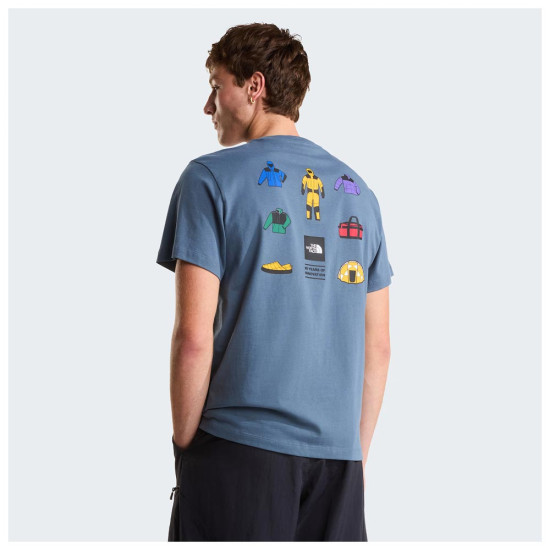 The North Face Ανδρική κοντομάνικη μπλούζα Icon Celebration Regular T-Shirt